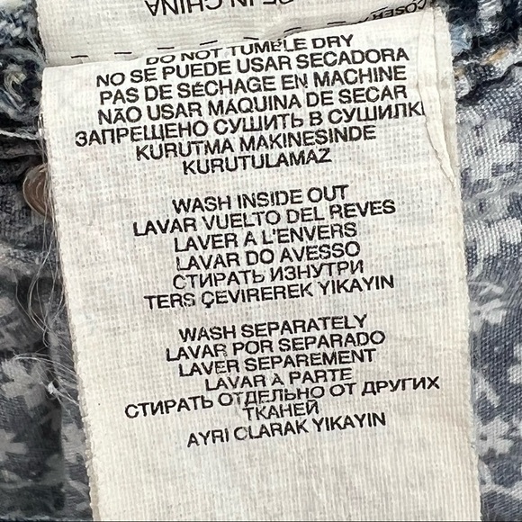 J. Crew Denim Jean Mini Skirt Size 27 Women's - Picture 8 of 8